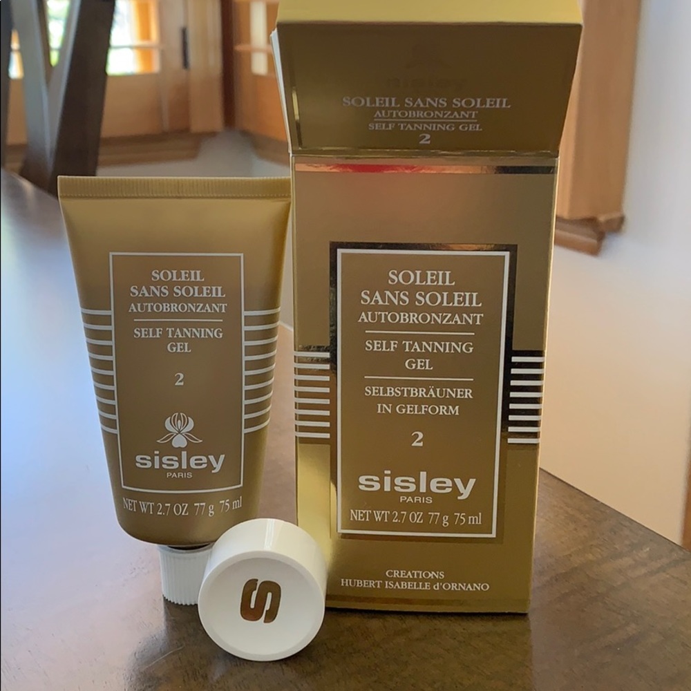 Brand new Sisley self tanning gel 2